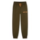 Fleece jogging trousers, KHAKI, hi-res