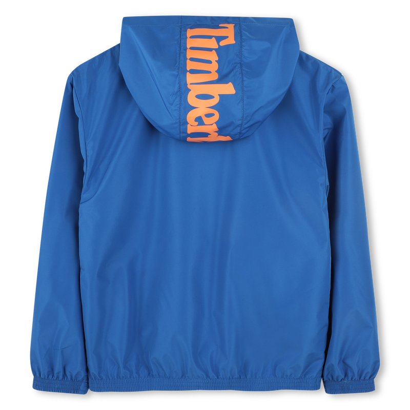 Packable zip-up windbreaker TIMBERLAND 
                        BOY
