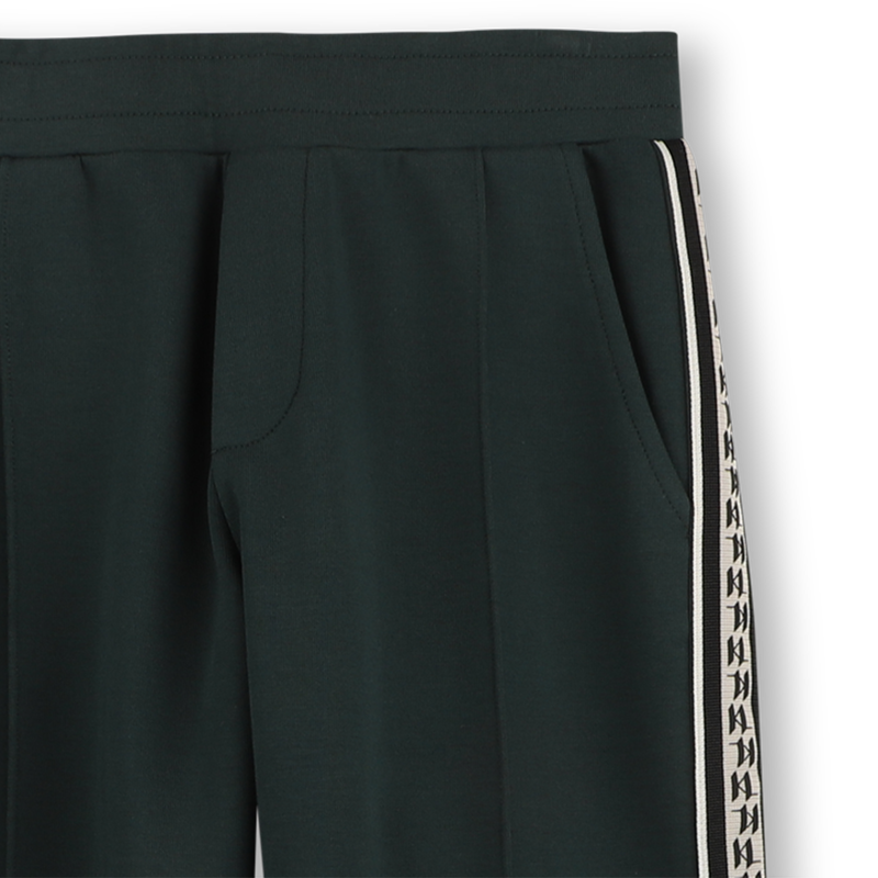 Jogging pants KARL LAGERFELD KIDS 
                        BOY