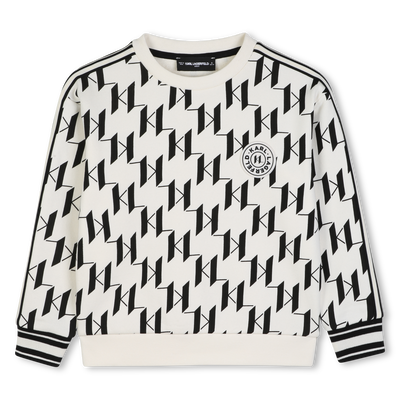 Sweatshirt KARL LAGERFELD KIDS BOY