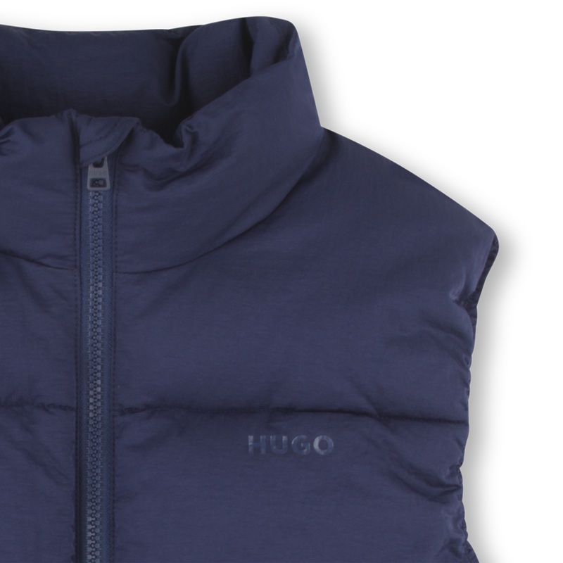 Bodywarmer with pockets HUGO 
                        BOY