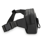 Fanny pack in rubber-effect coated textile KARL LAGERFELD KIDS 
                    BOY