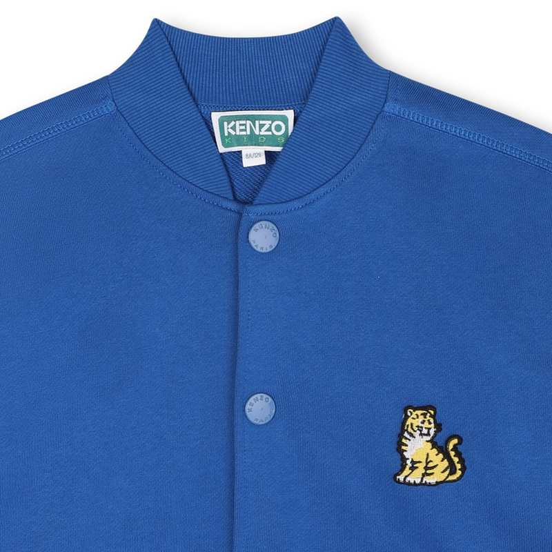 Cardigan with button closure KENZO KIDS 
                        BOY