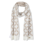 Knit scarf with jacquard MICHAEL KORS 
                    GIRL