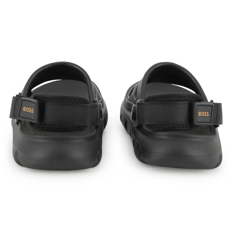 SANDALS WITH HOOK-AND-LOOP FASTENERS BOSS 
                        BOY