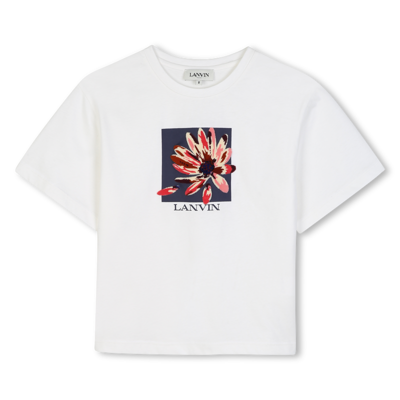Short sleeve t-shirt LANVIN 
                        GIRL