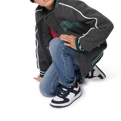 Knitted cotton hat HUGO UNISEX