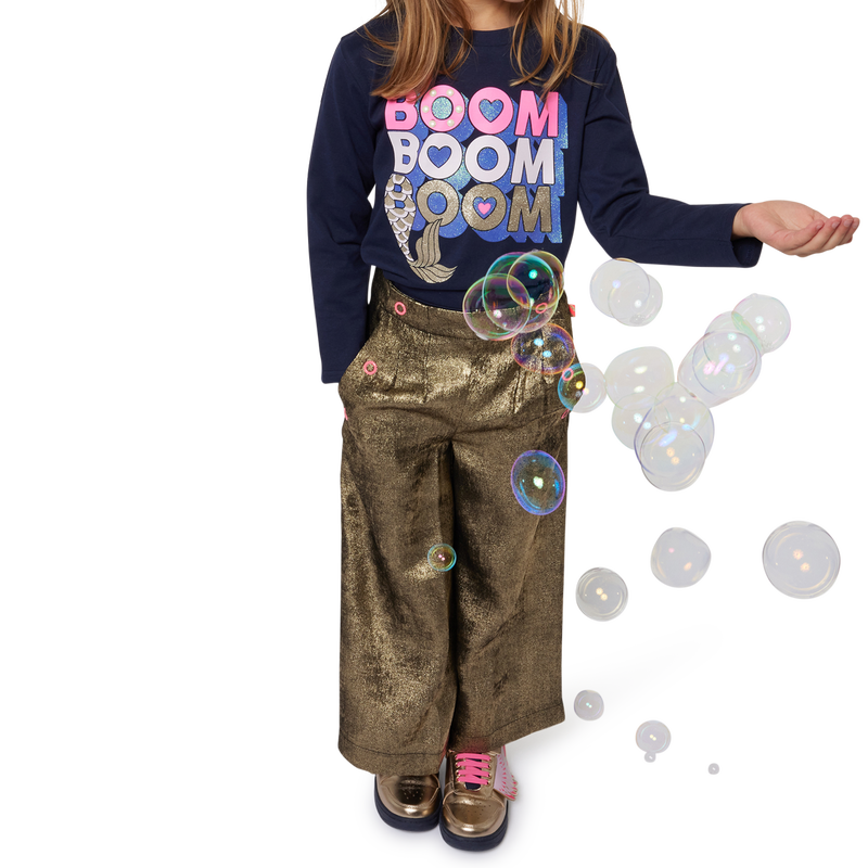 Long-sleeved T-shirt BILLIEBLUSH 
                        GIRL