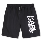 Swim shorts KARL LAGERFELD KIDS 
                    BOY