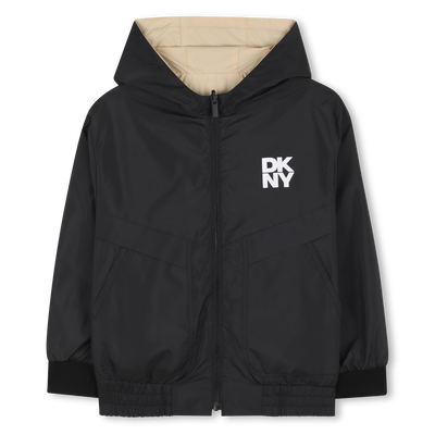 REVERSIBLE WINDBREAKER DKNY BOY
