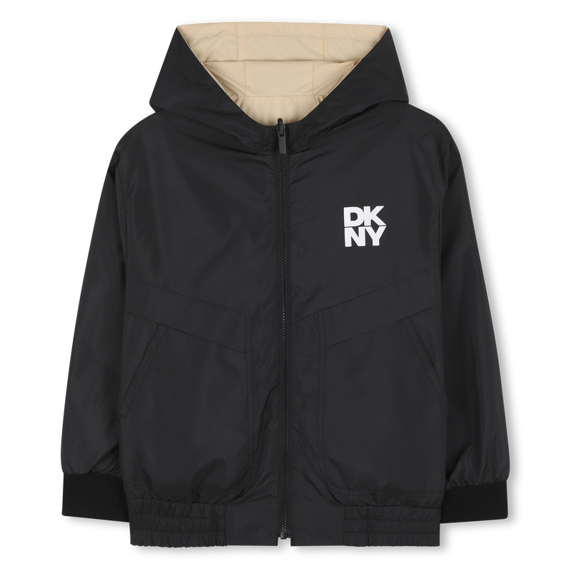 REVERSIBLE WINDBREAKER DKNY 
                        BOY