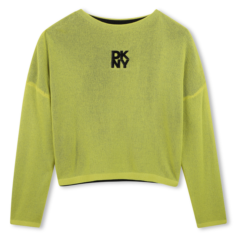 Reversible sweater DKNY 
                        GIRL