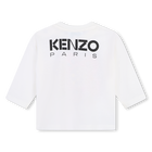 Long-sleeved T-shirt KENZO KIDS 
                    GIRL