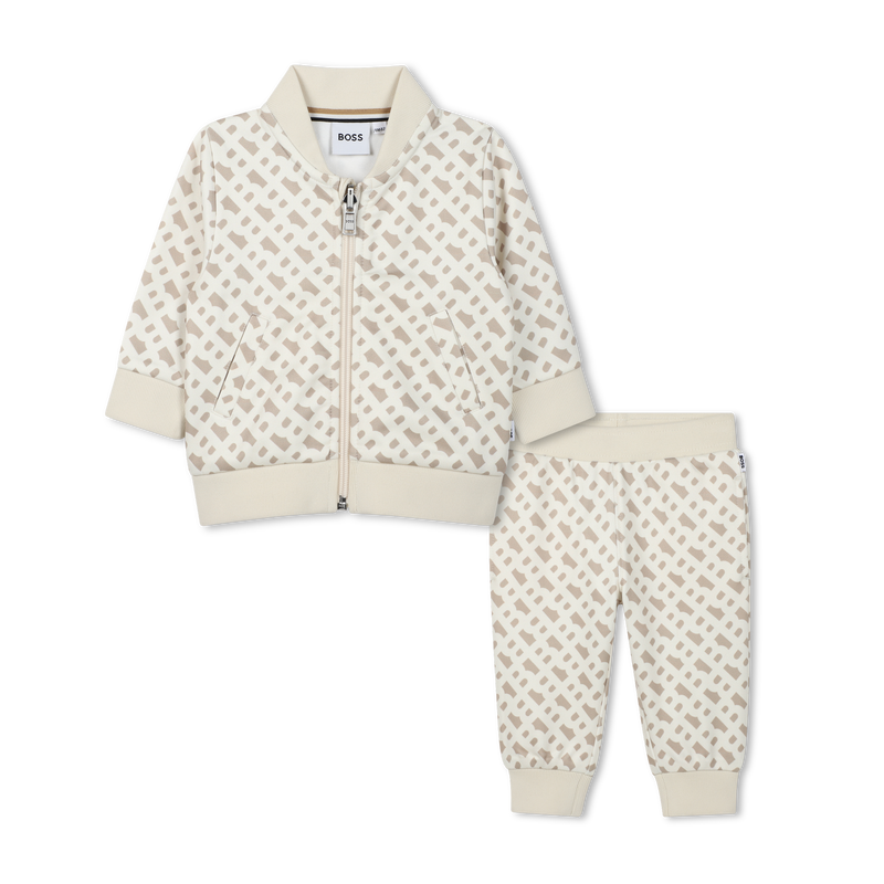 Cardigan and trousers set BOSS 
                        BOY