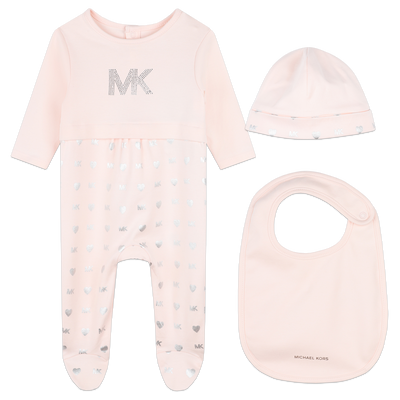 Cotton Pajama Set MICHAEL KORS GIRL