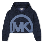 Hoodie, NAVY, hi-res