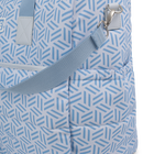 Quilted diaper bag in printed poplin KENZO KIDS 
                    UNISEX