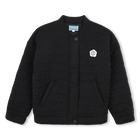 Quilted jacket KENZO KIDS 
                    GIRL