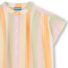 Striped dress KENZO KIDS 
                    GIRL
