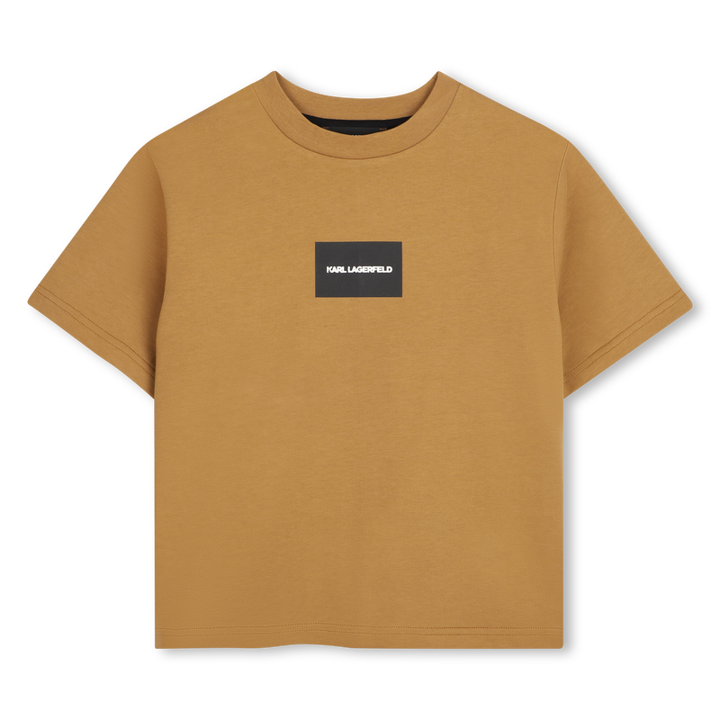 Short sleeve t-shirt KARL LAGERFELD KIDS 
                        BOY