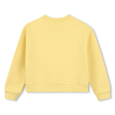 FLEECE SWEATSHIRT KIDS AROUND GIRL