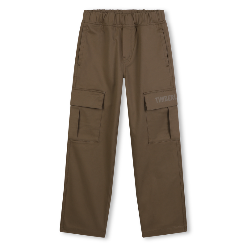ELASTICATED WAIST TROUSERS TIMBERLAND 
                        BOY