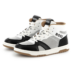 Hi-top lace-up trainers BOSS 
                    BOY