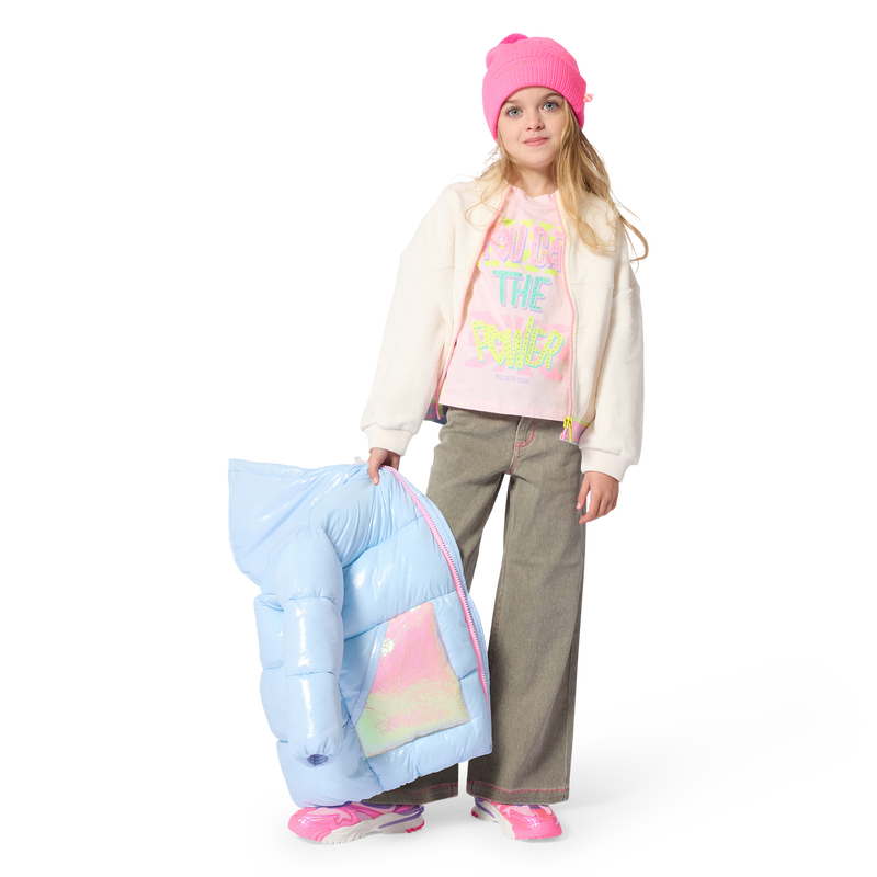 Multicolored rhinestone beanie BILLIEBLUSH 
                        GIRL