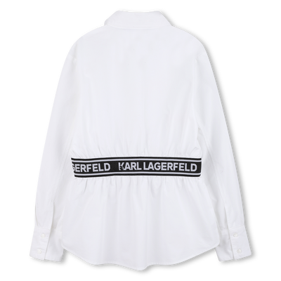 Long-sleeved shirt KARL LAGERFELD KIDS GIRL