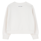 Fleece sweatshirt MARC JACOBS 
                    GIRL