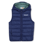 Sleeveless down jacket TIMBERLAND 
                    BOY