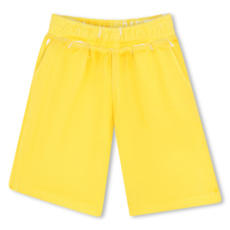 Fleece Bermuda shorts MARC JACOBS 
                        UNISEX