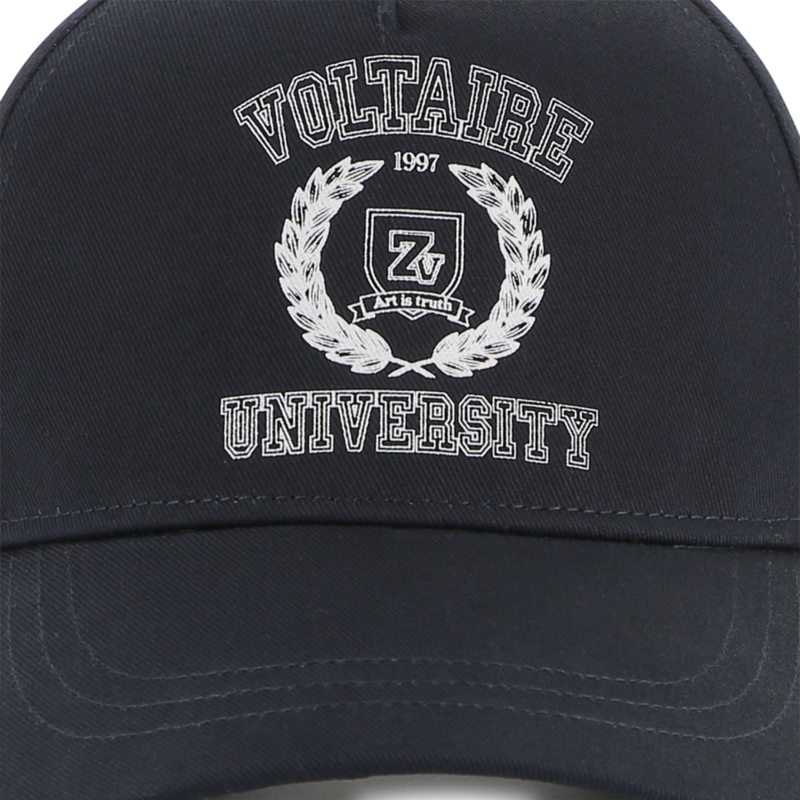 Hook-and-loop printed cap ZADIG & VOLTAIRE 
                        BOY