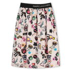 Satin skirt MARC JACOBS 
                    GIRL