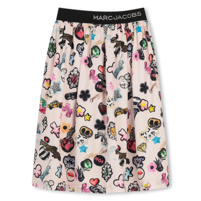 SATIN SKIRT MARC JACOBS GIRL