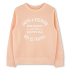 Fleece sweatshirt, SUNSET, hi-res