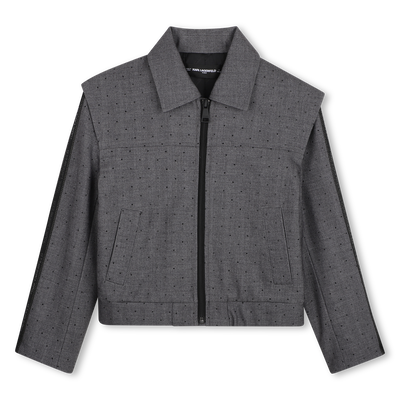 Jogging cardigan KARL LAGERFELD KIDS GIRL