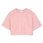 Short sleeve t-shirt, PINK, hi-res