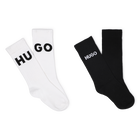 Pack of 2 pairs of socks HUGO 
                    UNISEX