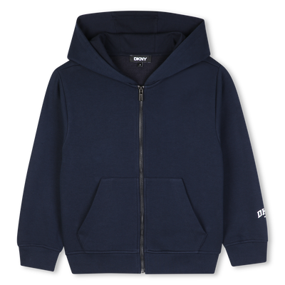 Hooded cardigan DKNY BOY