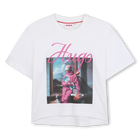 Short-sleeved T-shirt HUGO 
                    GIRL