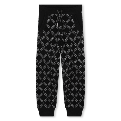 Knitted jogging bottoms MICHAEL KORS GIRL