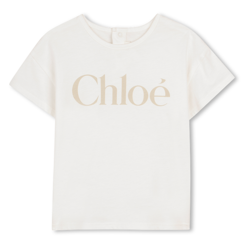 SHORT-SLEEVED T-SHIRT CHLOE 
                        GIRL