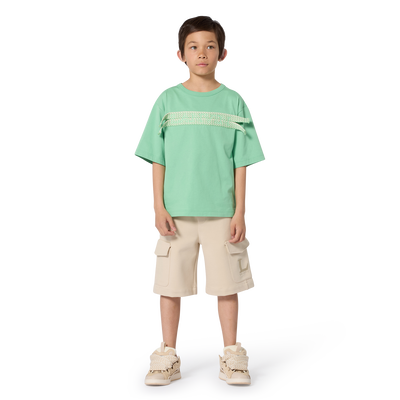 SHORT-SLEEVED T-SHIRT LANVIN BOY