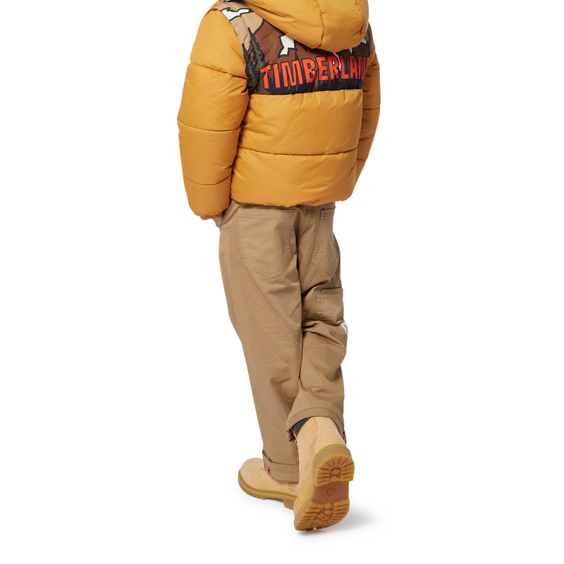 2-in-1 water-repellent parka TIMBERLAND 
                        BOY