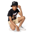 Shorts in fancy material DKNY 
                    BOY