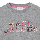 Cotton fleece sweatshirt MARC JACOBS 
                    GIRL