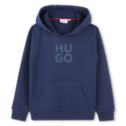 Hooded sweatshirt, MEDIEVAL BLUE, hi-res