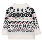Stand-up collar cardigan BOSS 
                    BOY