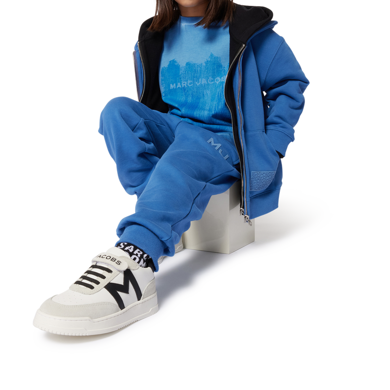 Hooded fleece cardigan MARC JACOBS 
                        UNISEX